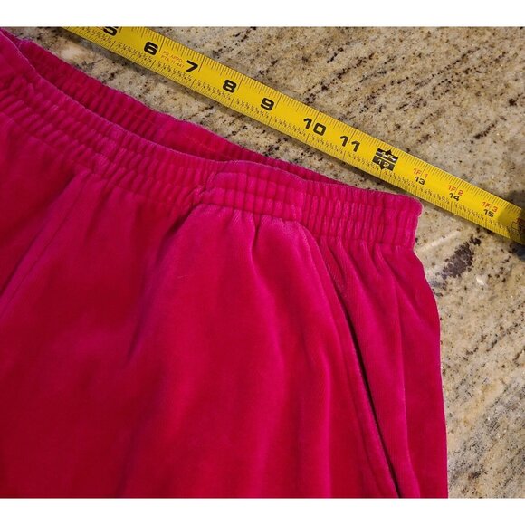 Vintage Epitome Women's S  Matching 2 Piece Velour Tracksuit Leisure Suit Pink - Picture 14 of 16